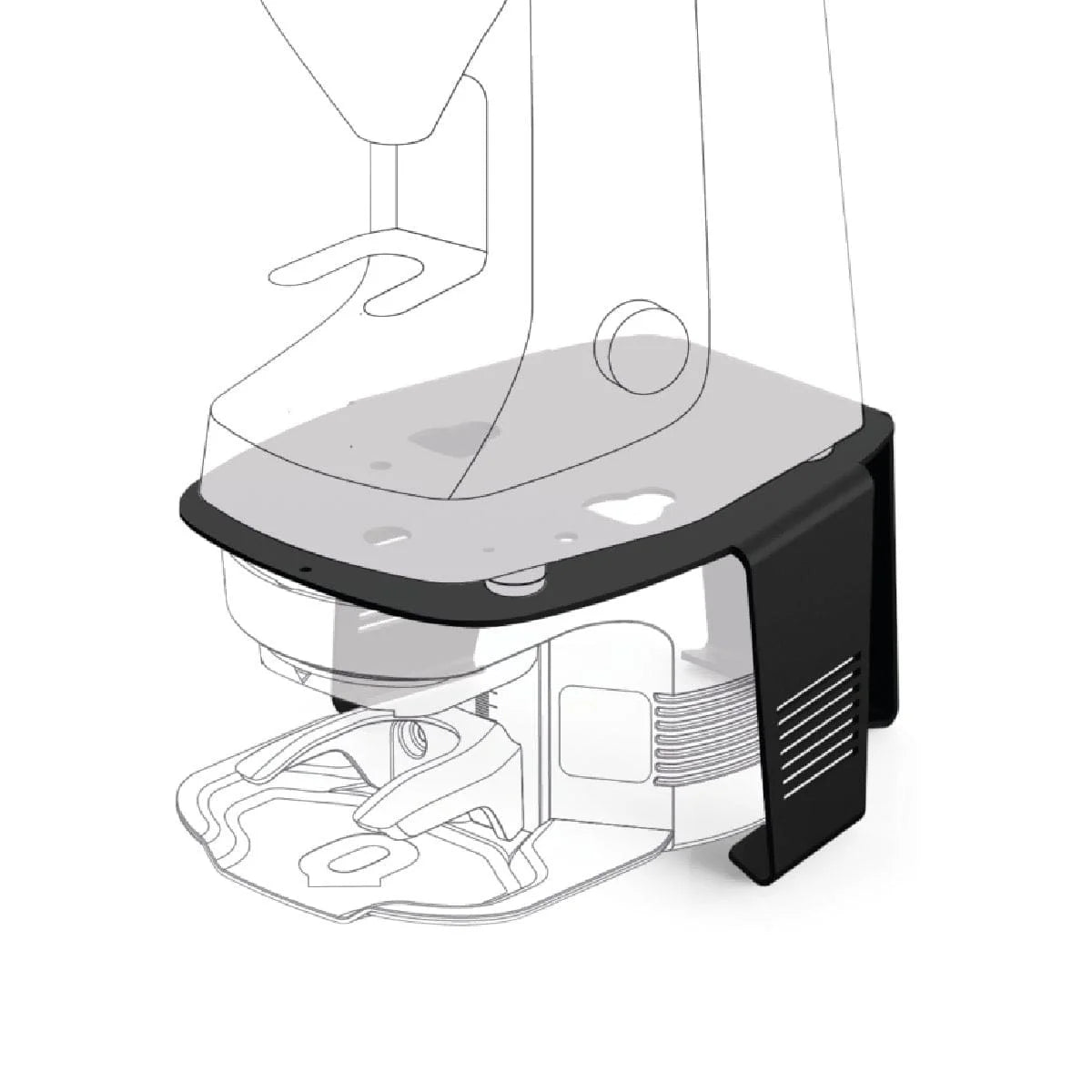 PUQpress Bracket for M5 (Mazzer)