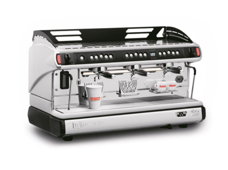 La Spaziale S9 EK DSP (3 group) - Standard Cup or Takeaway Product Guide