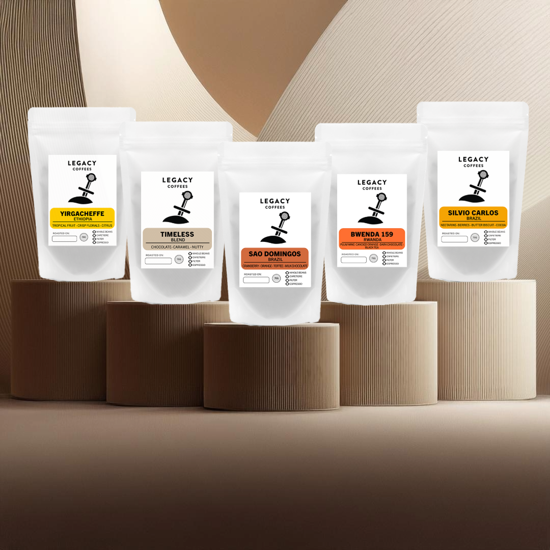 Coffee Taster Pack Bundle