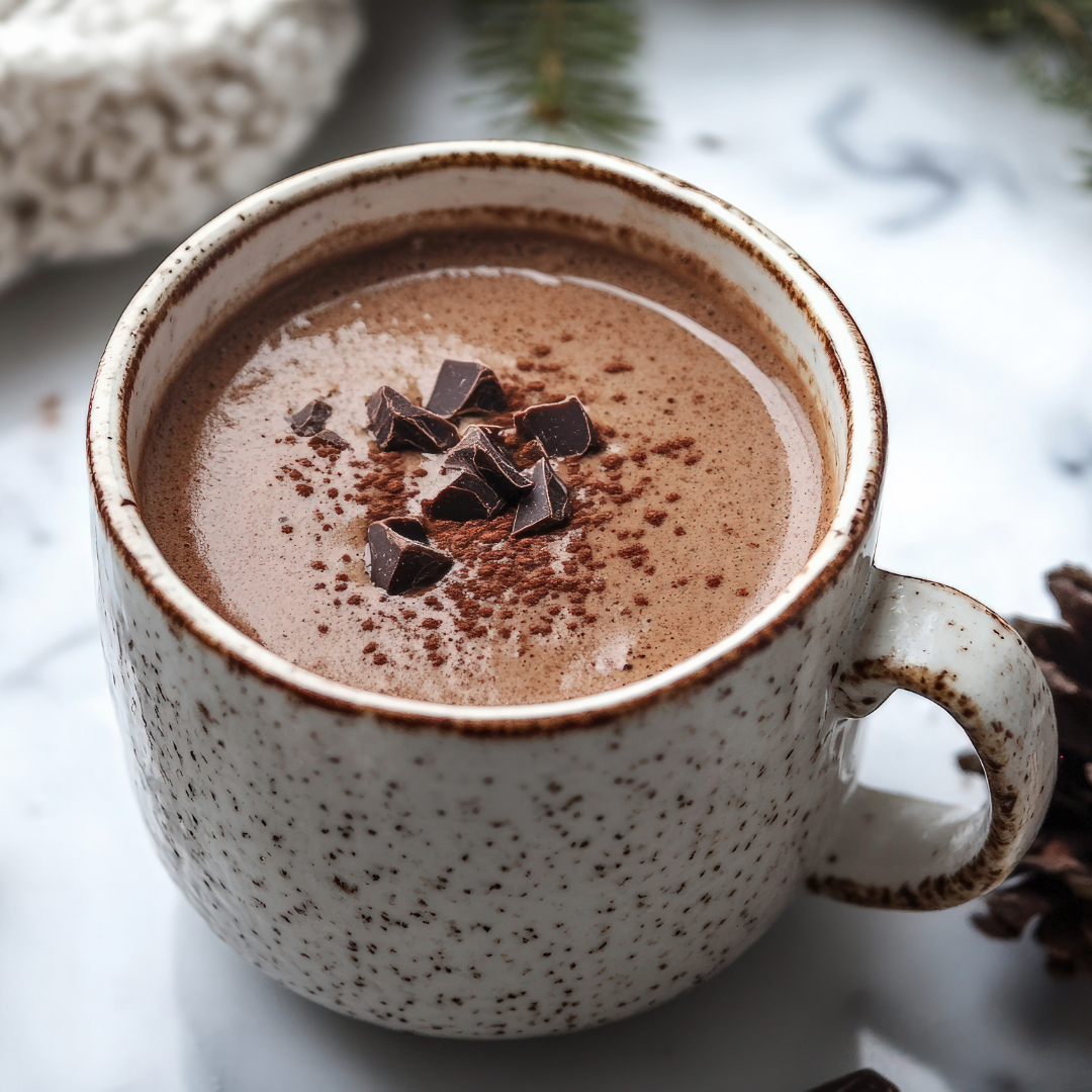VEGAN HOT CHOCOLATE