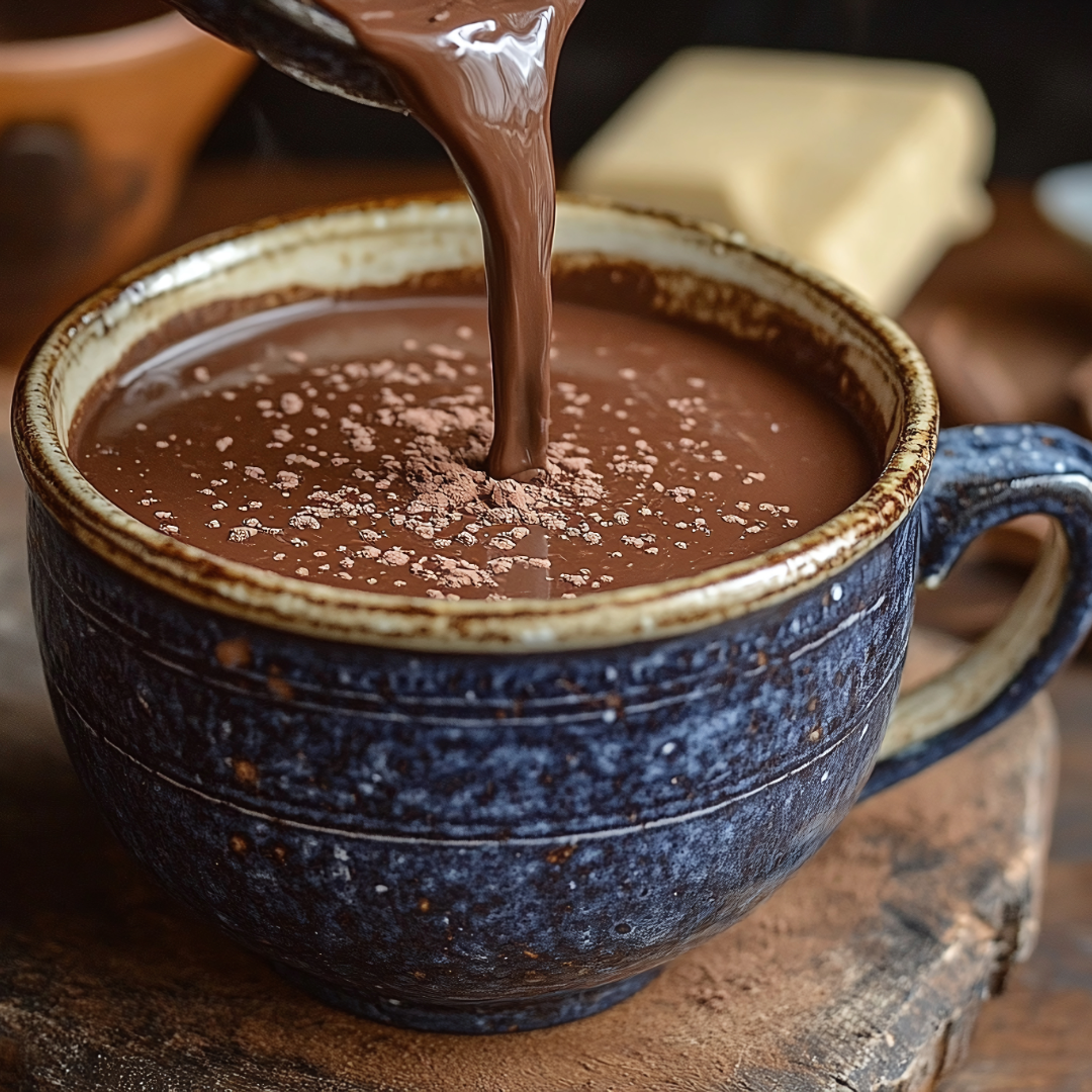 VEGAN HOT CHOCOLATE