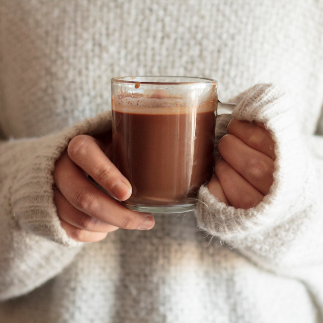 VEGAN HOT CHOCOLATE