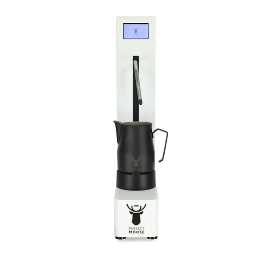 Perfect Moose Greg - Automatic Milk Steamer (Connected to Espresso Machine/ For 35 cl, 50 cl and 75 cl pitchers)