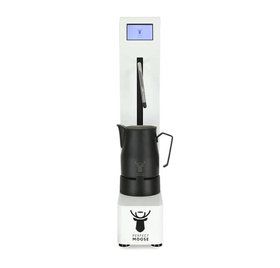 Perfect Moose Epic Greg - Automatic Milk Steamer (Connected to Espresso Machine/ For 50 cl, 75 cl and 100 cl pitchers)