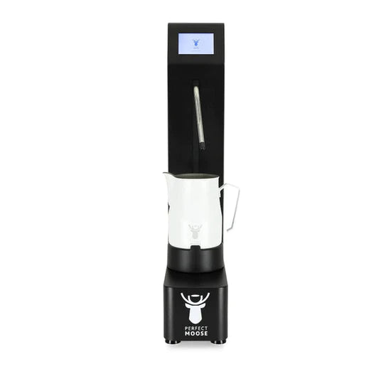 Perfect Moose Greg - Automatic Milk Steamer (Connected to Espresso Machine/ For 35 cl, 50 cl and 75 cl pitchers)