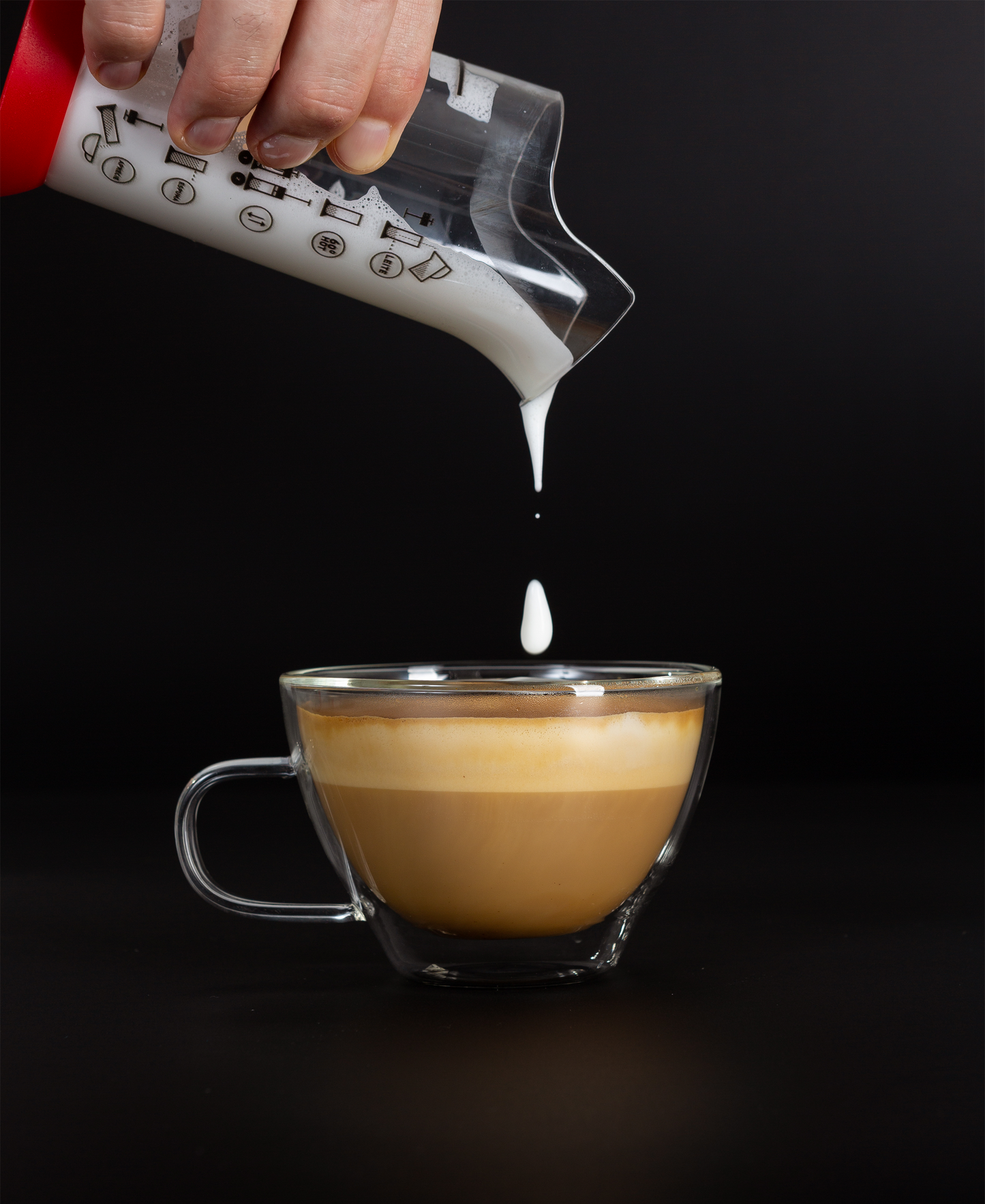 Pressca Milk Frother - Choose your colour