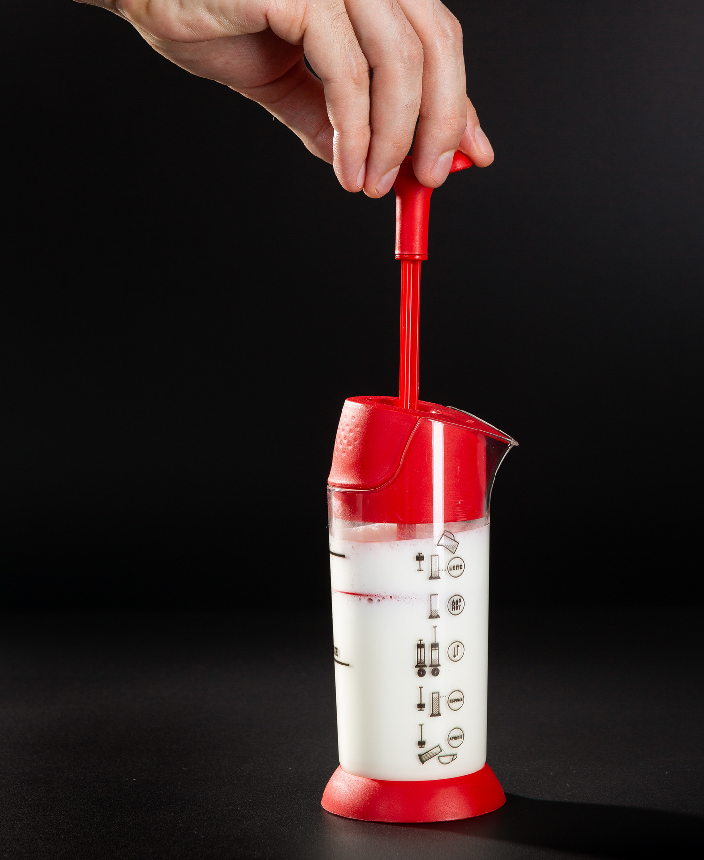 Pressca Milk Frother - Choose your colour