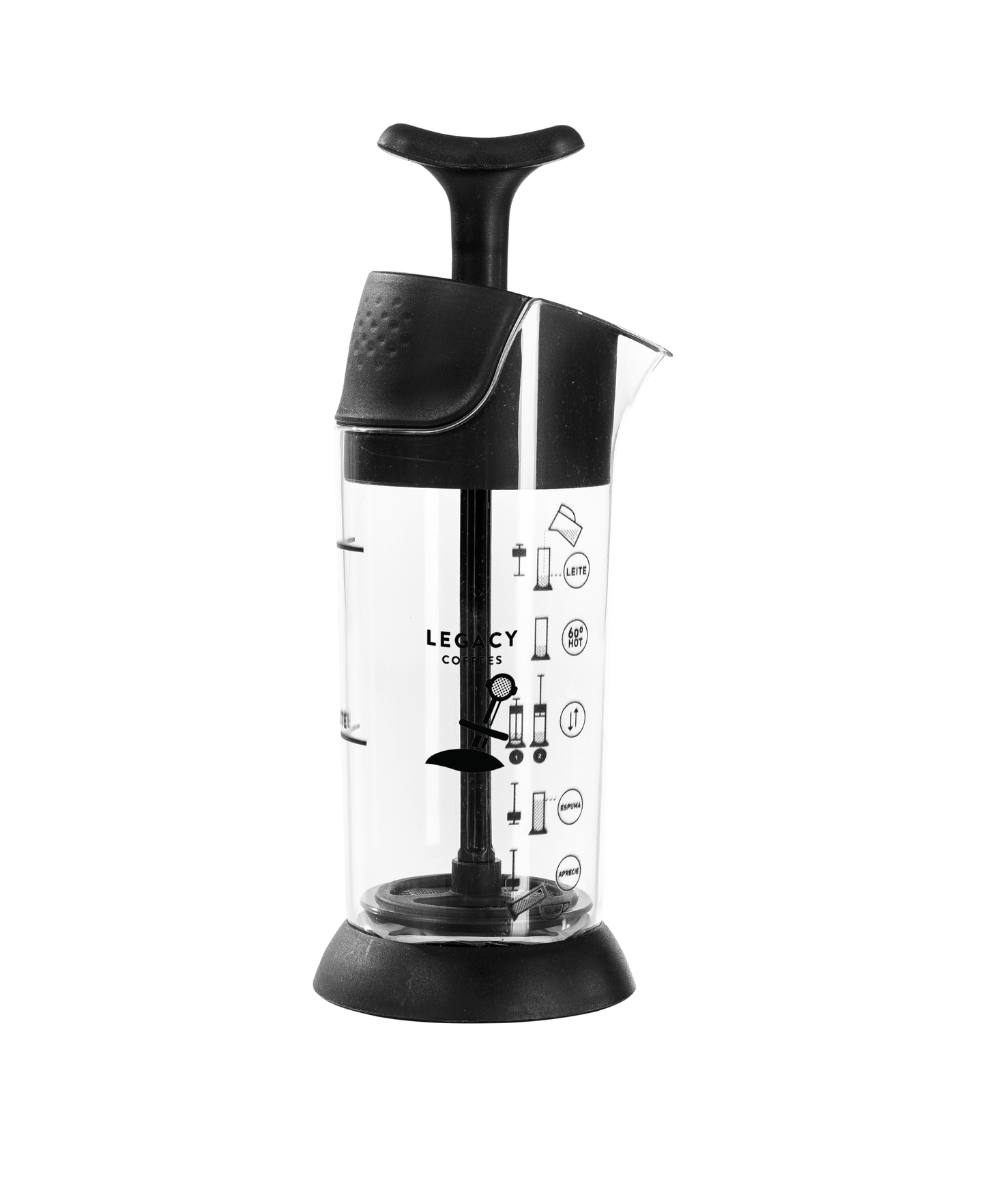 Milk Frother Black Coffee Barista UK Specialty