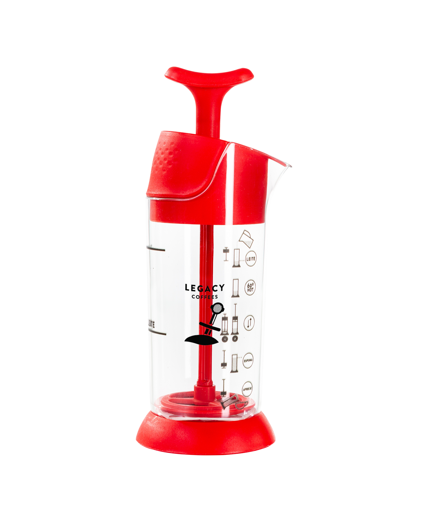 Milk Frother UK Red Coffee Barista