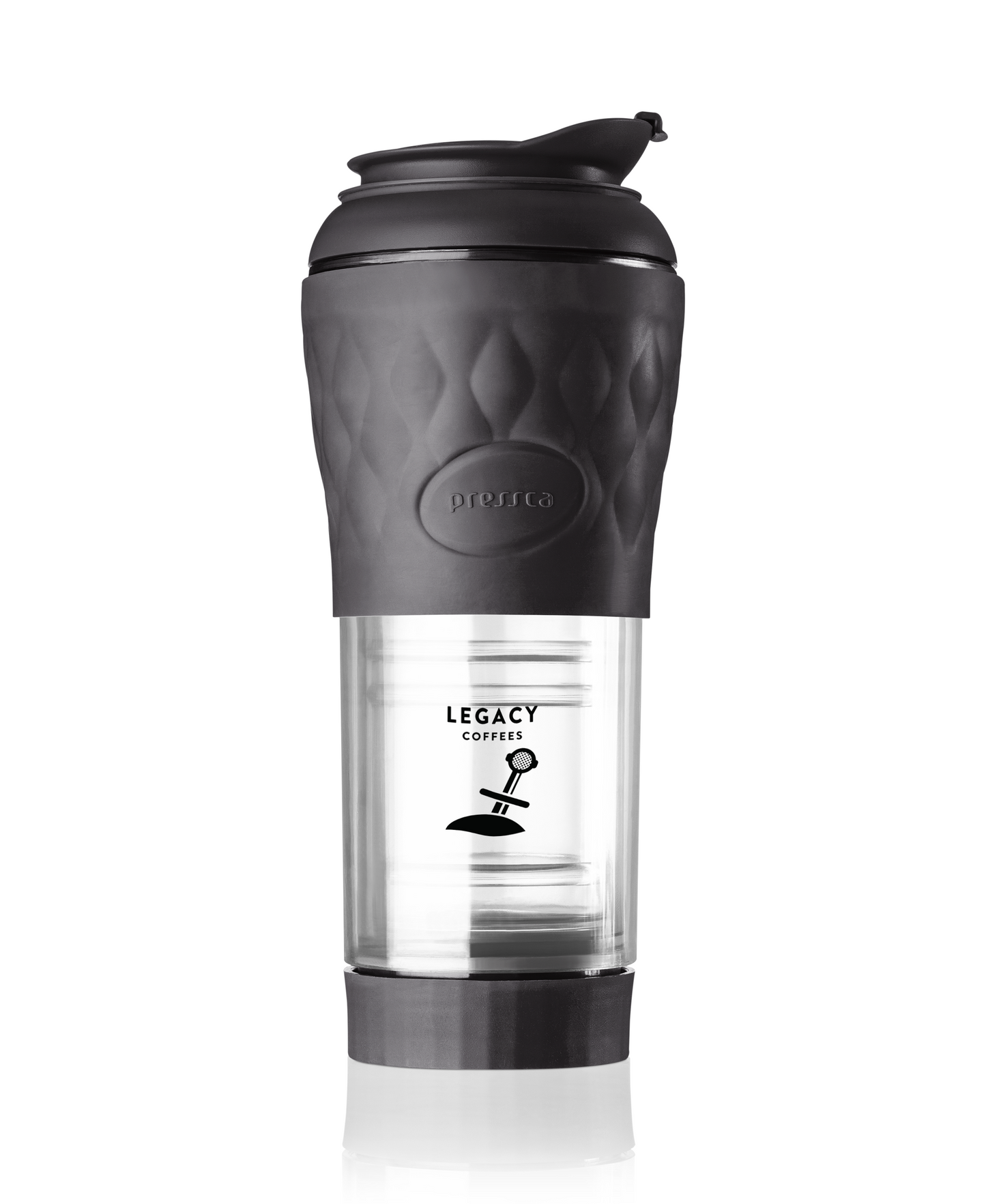 Black Coffee Tea Maker Portable French Press Cafetiere