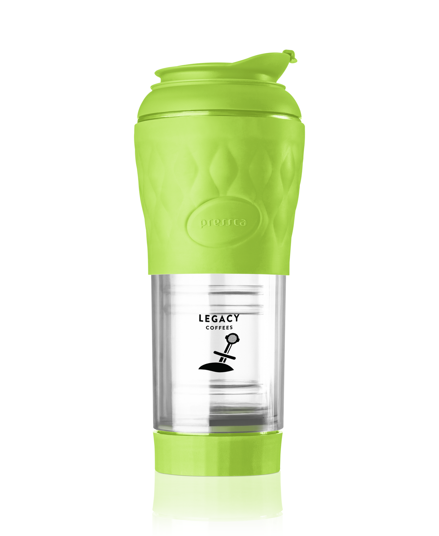 Green Coffee Tea Maker Portable French Press Cafetiere