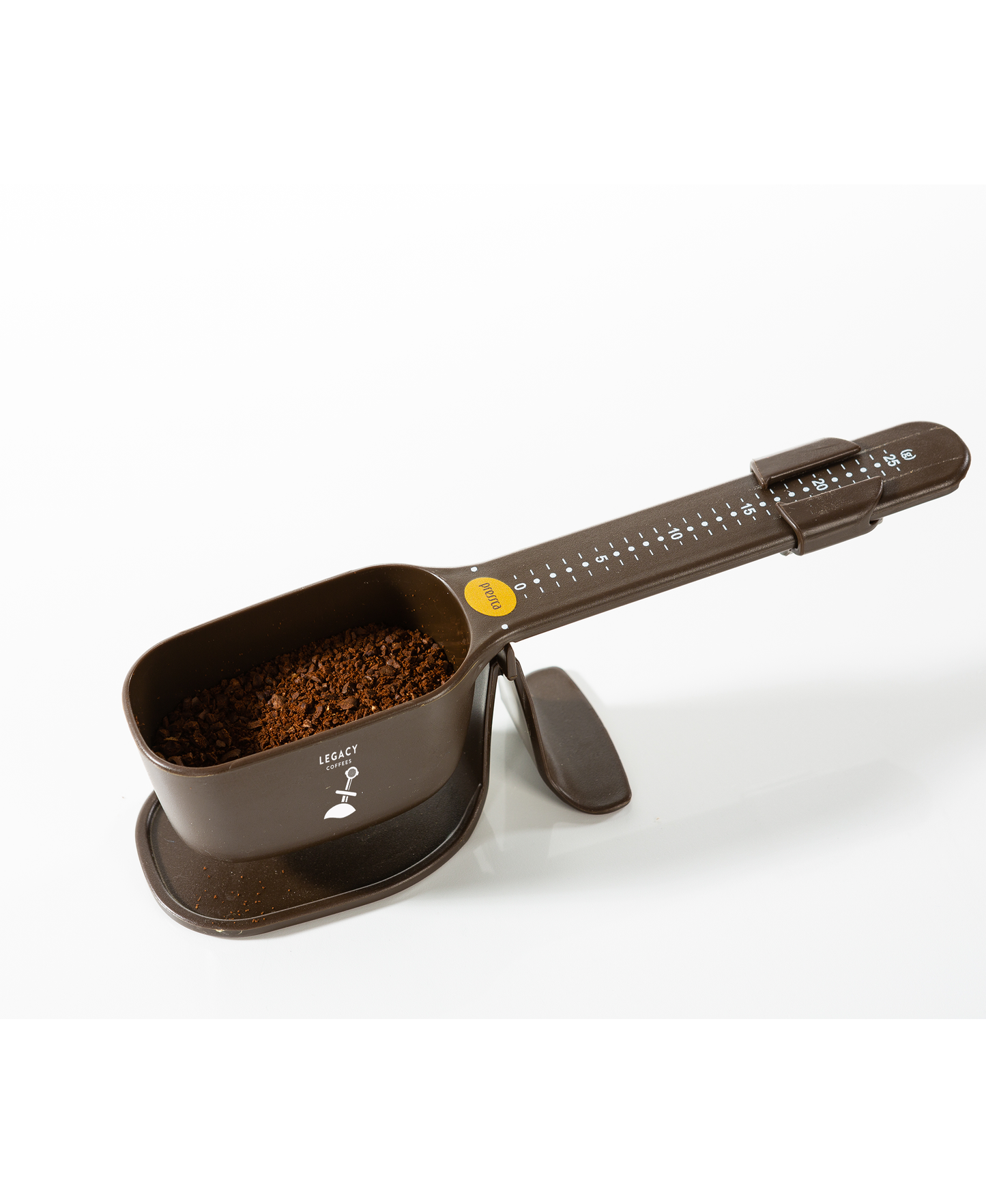 Coffee scale Pressca Brown