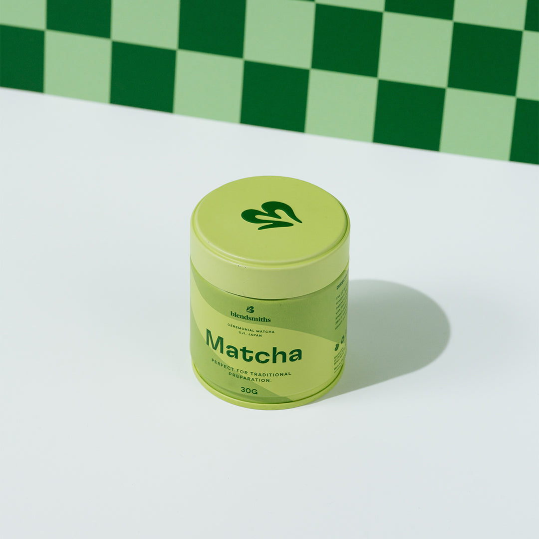 Blendsmiths 100% Ceremonial Matcha Tin - 30g