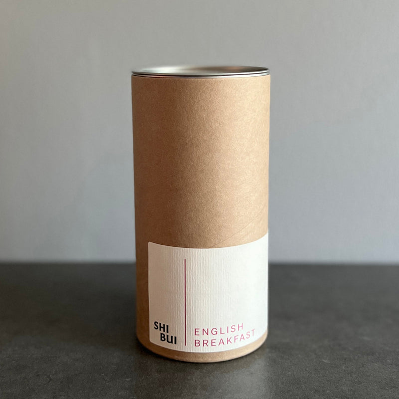 Shibui English Breakfast - 15 Pyramid Tea Bags (Tube)