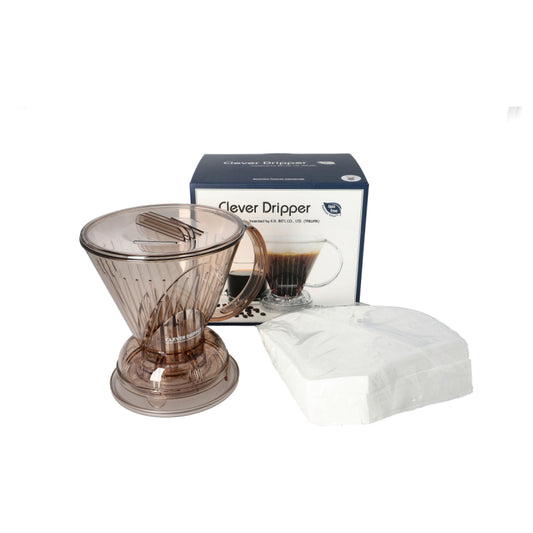 CLEVER COFFEE DRIPPER WITH 100 FILTERS