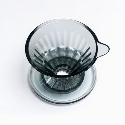 TIMEMORE CRYSTAL EYE 02 DRIPPER 2-4 CUPS - TRANSPARENT BLACK