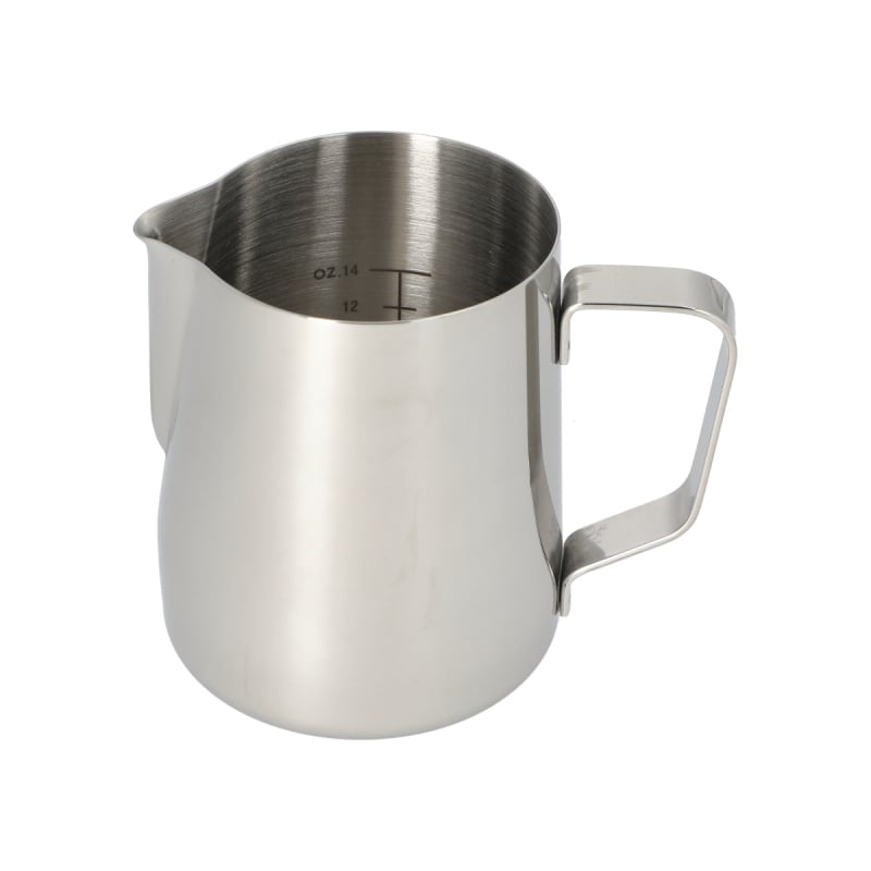 FOAMING JUG 0.6 LITRE WITH ETCHED VOLUME MEASURES