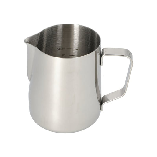 FOAMING JUG 0.6 LITRE WITH ETCHED VOLUME MEASURES