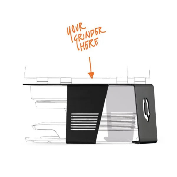 PUQpress Bracket for M5 (Mazzer)