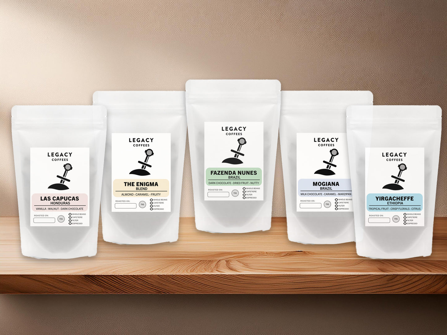 Coffee Taster Pack Bundle