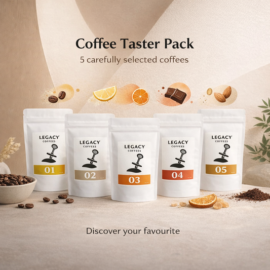 Coffee Taster Pack Bundle