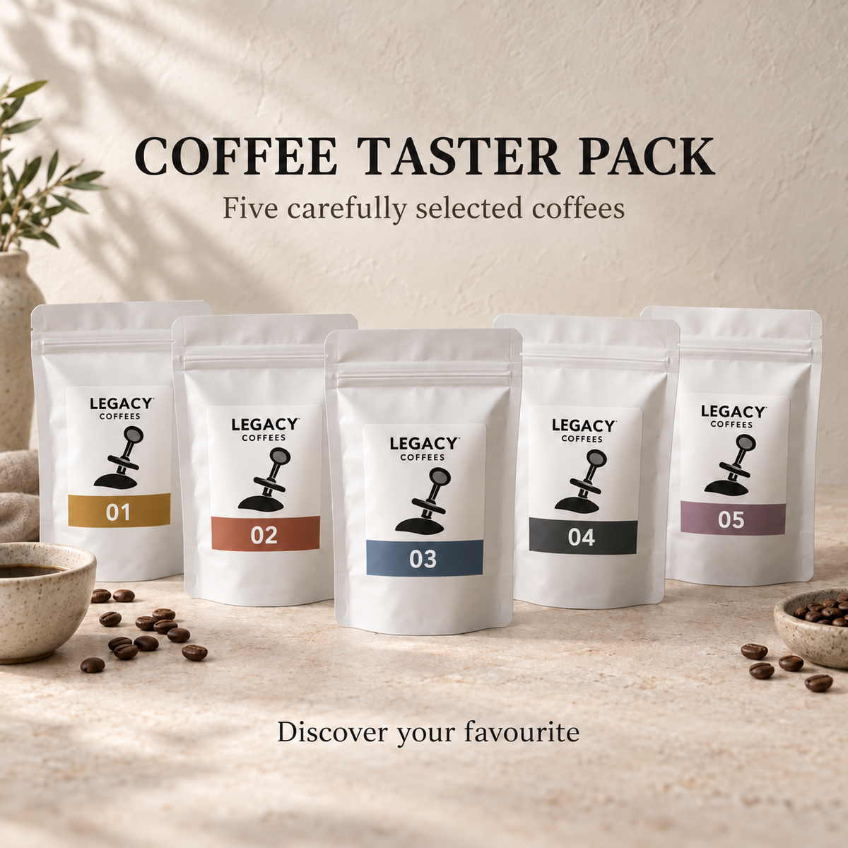 Coffee Taster Pack Bundle