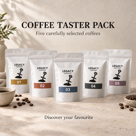 Coffee Taster Pack Bundle