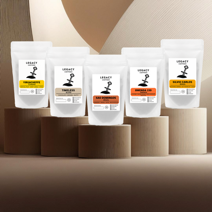 Coffee Taster Pack Bundle