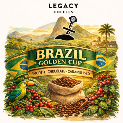 BRAZIL GOLDEN CUP - LIMITED ROAST