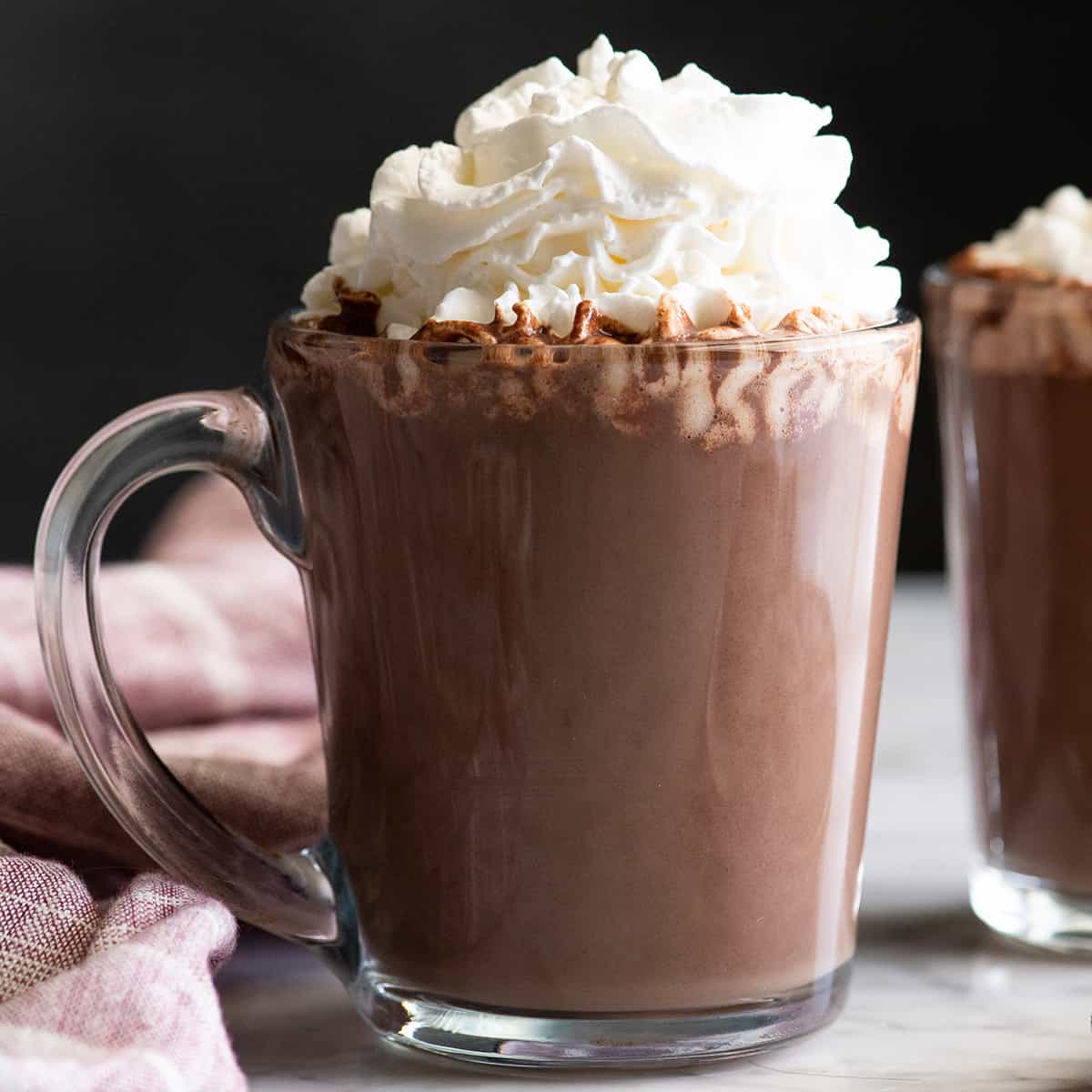 LUXURY HOT CHOCOLATE